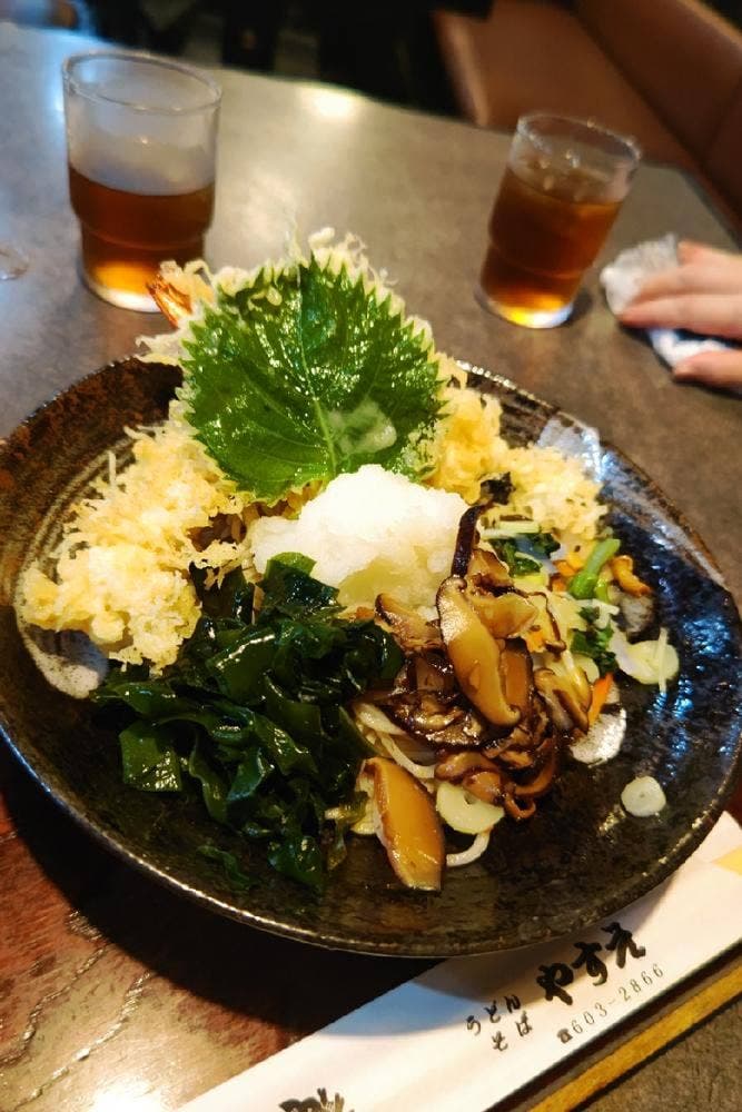 うどんのやすえ