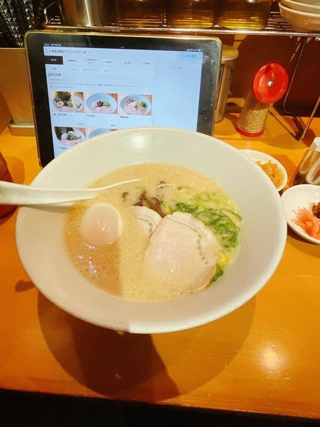 一風堂 新宿アイランドタワー店 - サブ画像2