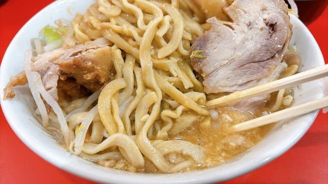 ラーメン二郎 朝倉街道駅前店 - サブ画像3