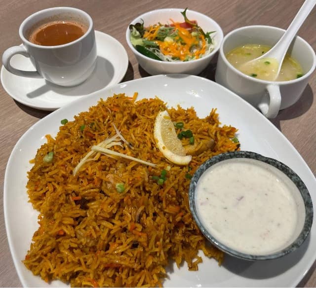 インドカレー デリシャスヴェニュー - サブ画像1