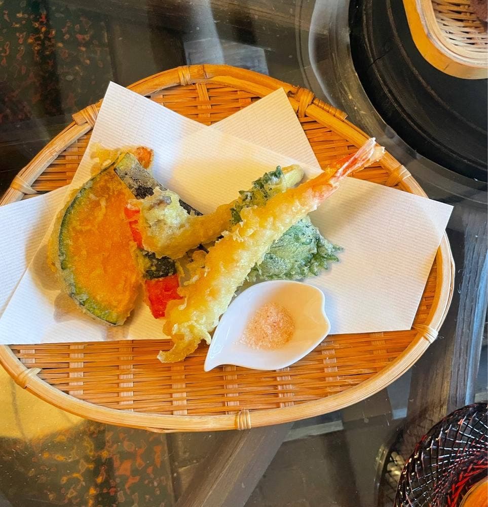 館そば