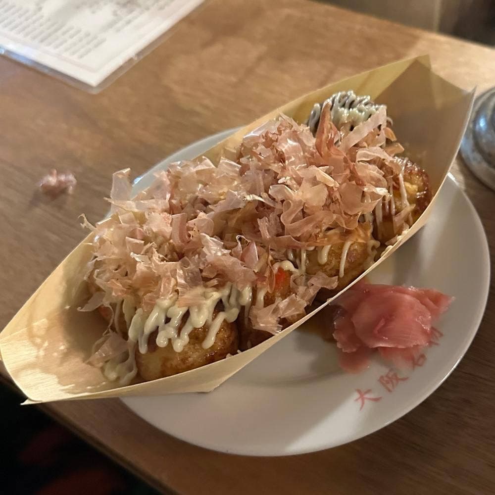 立呑 たこ焼き なんば