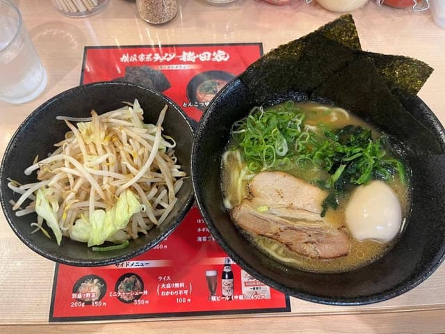 横浜家系ラーメン 梅田家 - サブ画像2