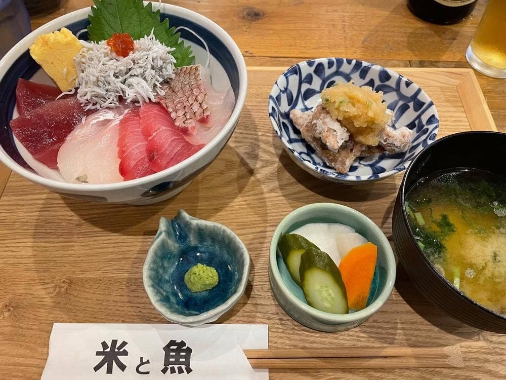 米と魚