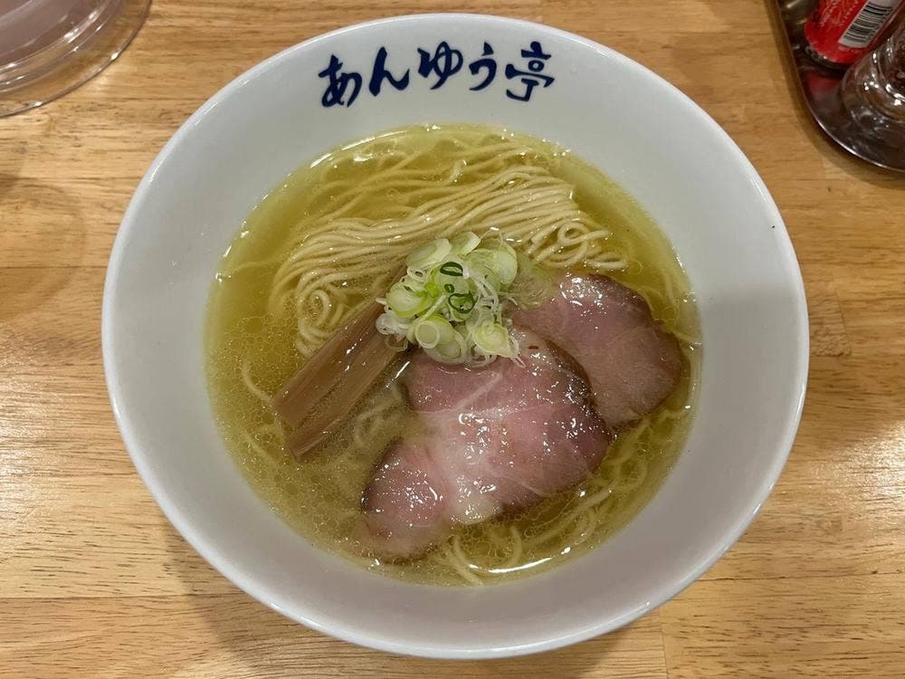 らーめん あんゆう亭