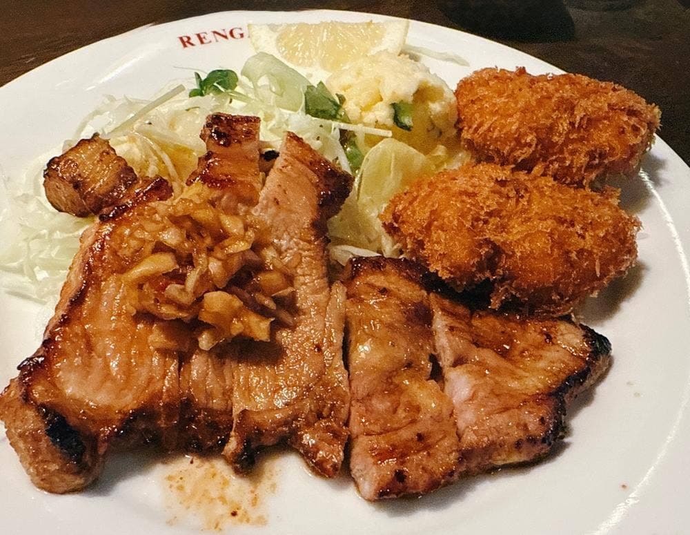 煉瓦亭 新富本店