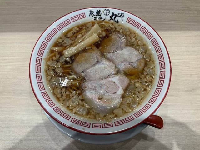 尾道ラーメン 丸ぼし ミナモア広島店 - サブ画像3