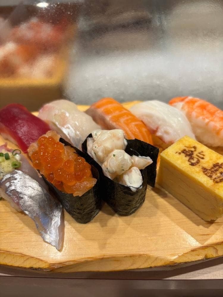 うまい鮨勘 ゆとろぎ 長町郡山店