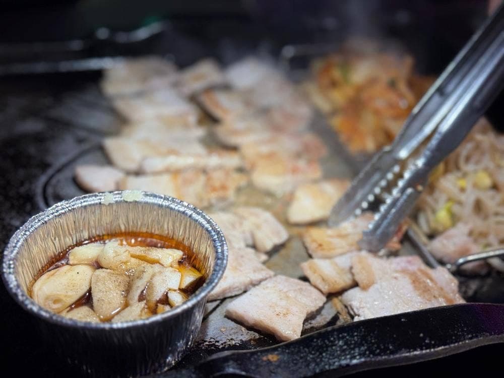 サムギョプサルと韓国屋台ベジテジや 下北沢店