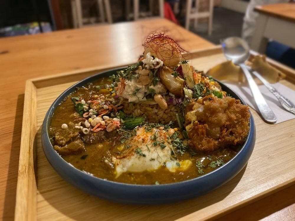 カレーとアイス kuebaissyo