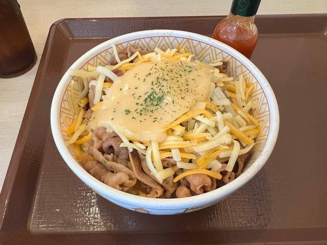 すき家 箕輪BP店 - サブ画像2
