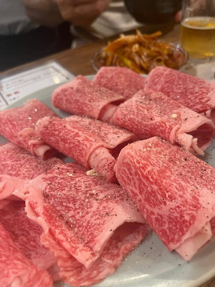 京橋 焼肉褒美