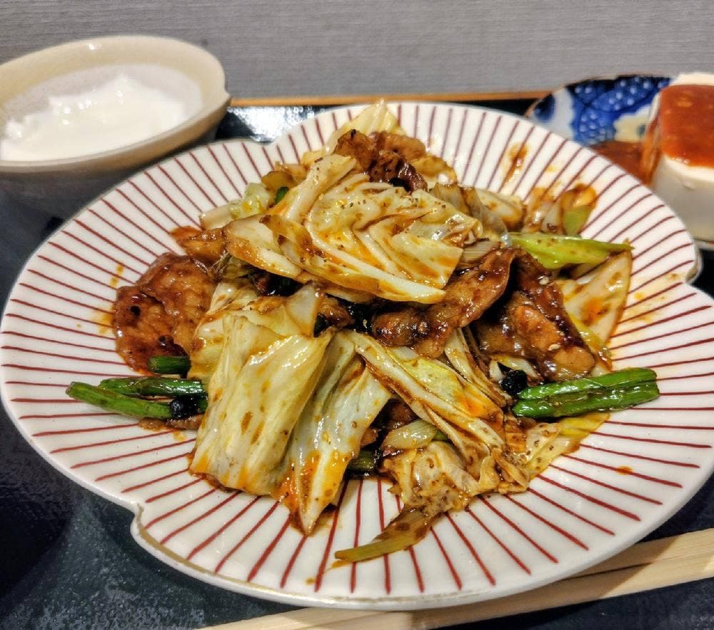 中国料理 食生々