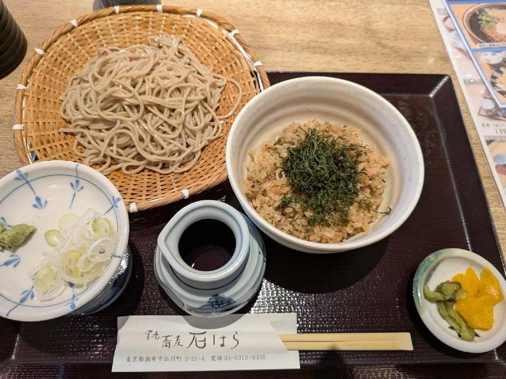 蕎麦 石はら 立川店