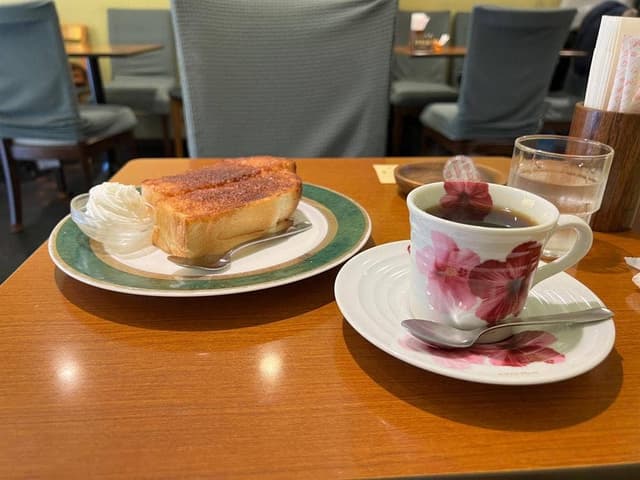 カフェ 柴田錦明堂 - サブ画像3