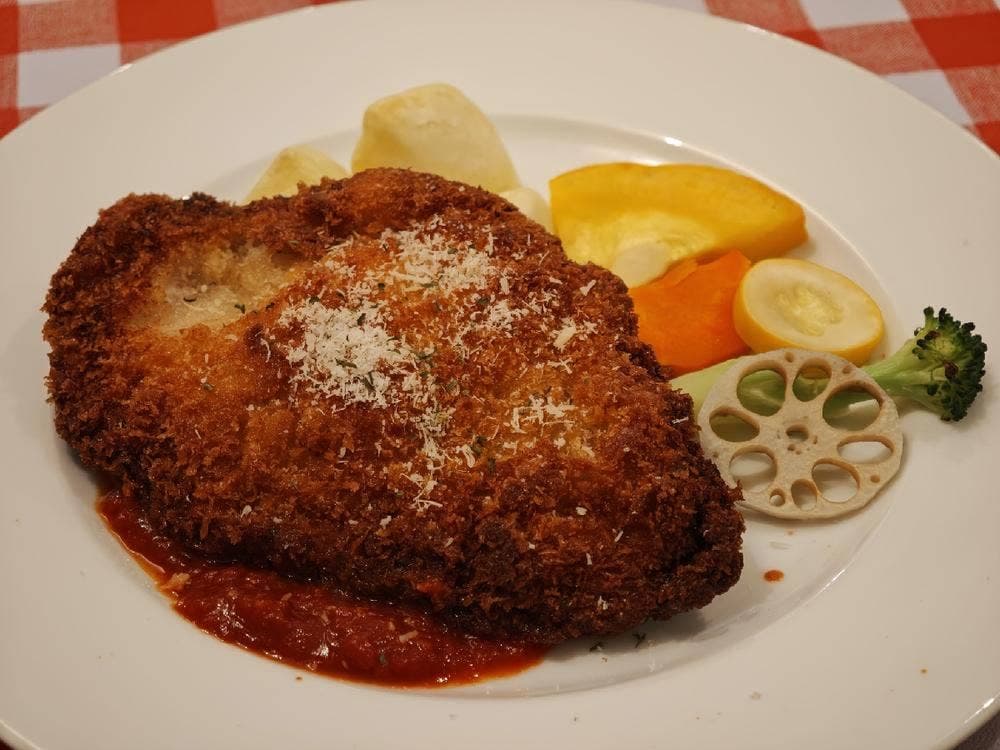 街のイタリア料理屋さん ポン吉
