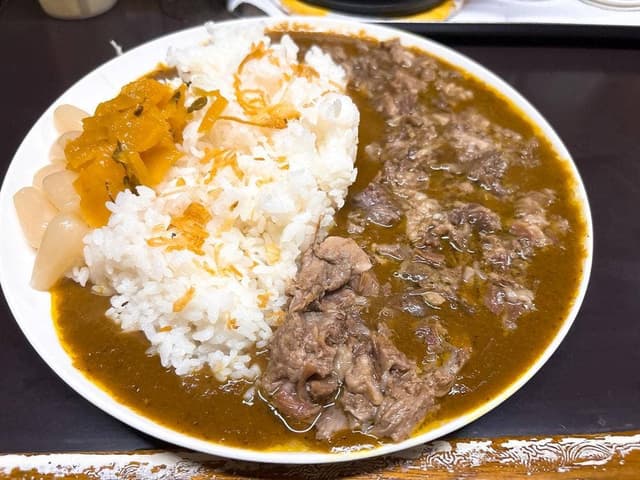 牛すじカレー 小さなカレー家 - サブ画像1