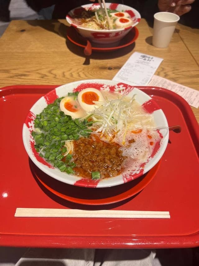 長浜ラーメン一番軒 イーアス春日井FC店 - サブ画像1