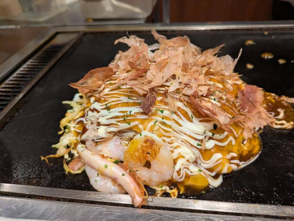 鉄板 お好み焼き 美月