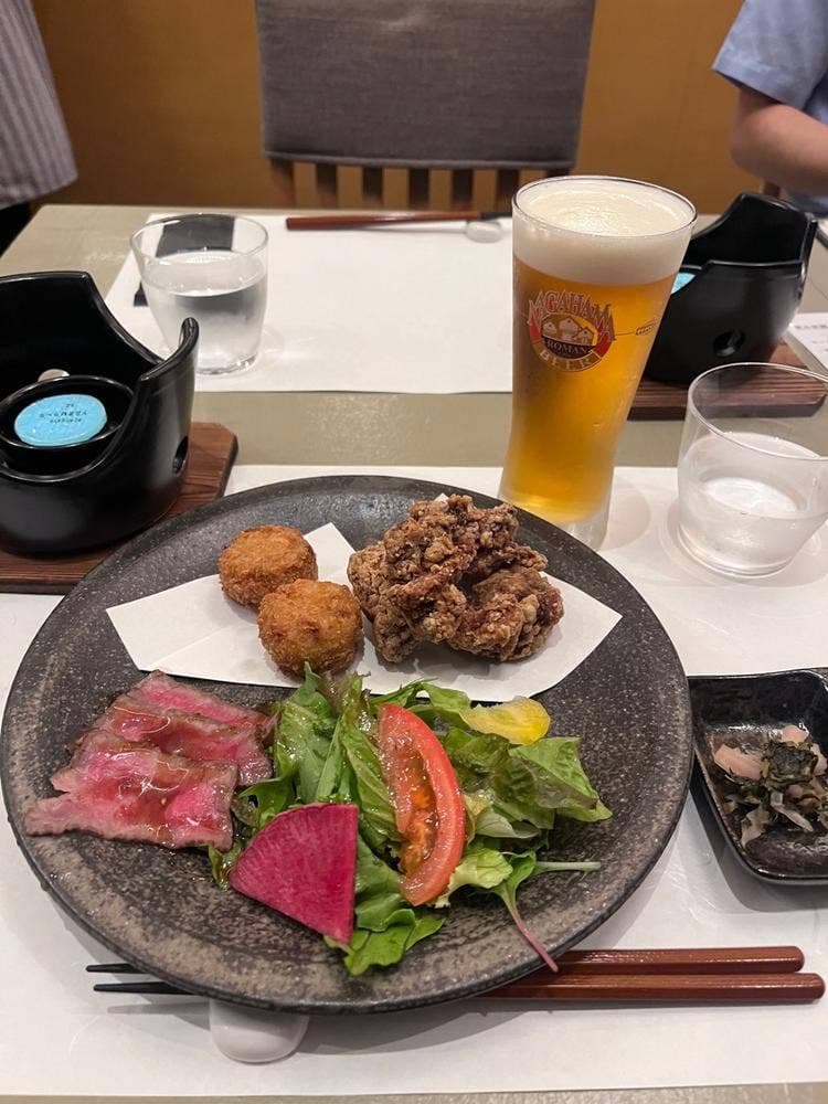 近江牛もりしま 寛閑観 ここ滋賀店