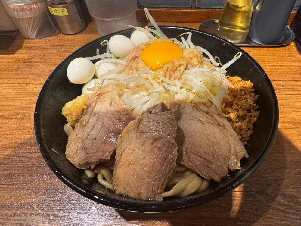 ラーメン 豚嵐