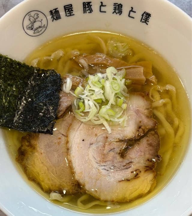 麺屋 豚と鶏と僕 - サブ画像3