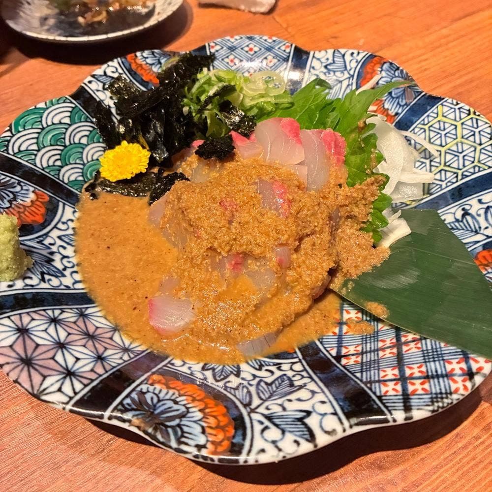 お酒とお料理 たもや