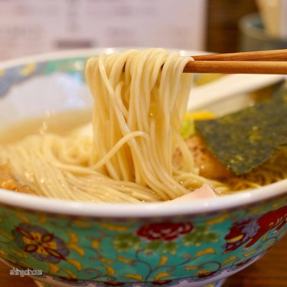 渋谷中華そば saji.