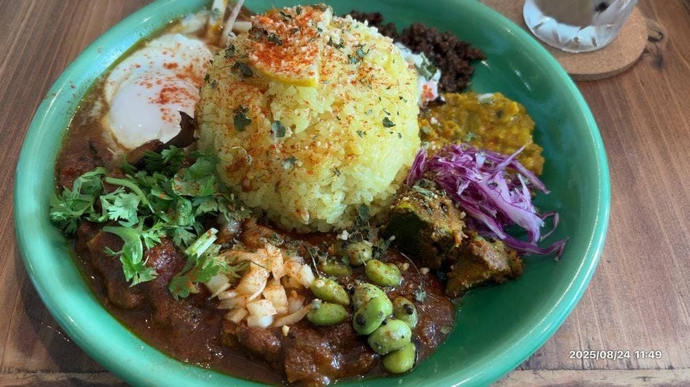 スパイスカレーのエルトポ