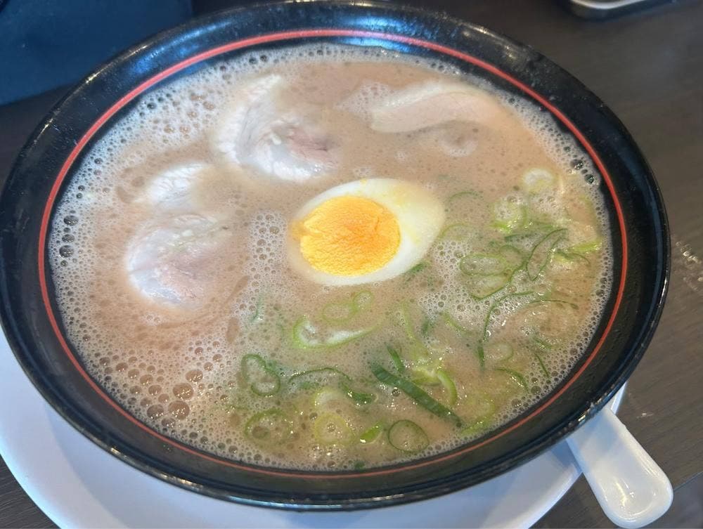 ラーメン伸