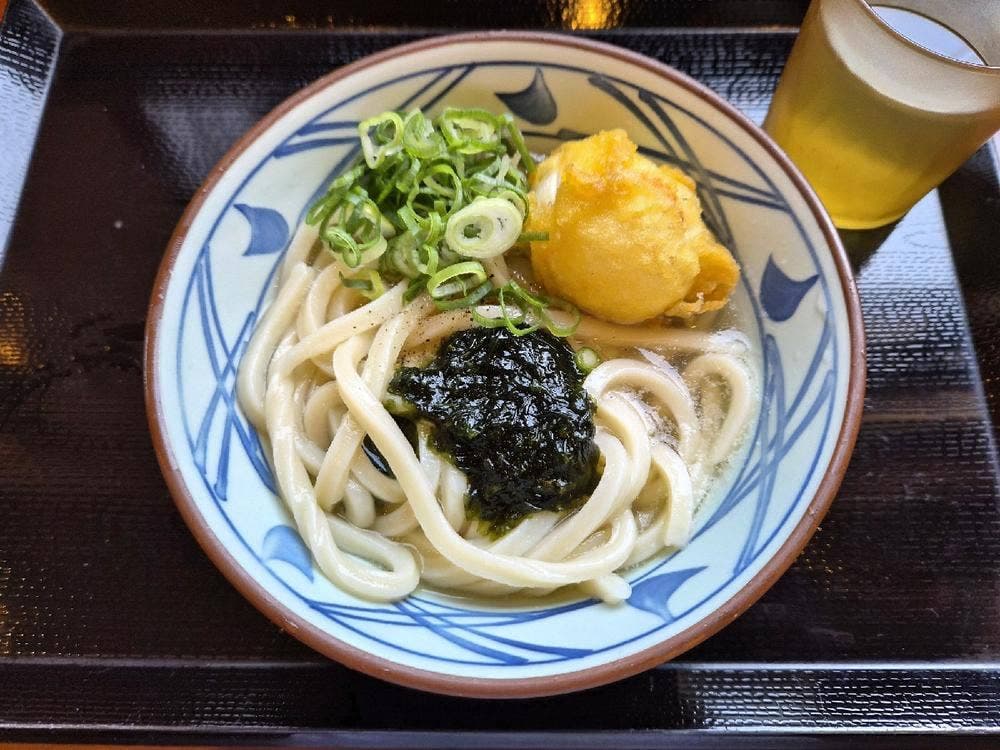 丸亀製麺 イオンモールかほく店