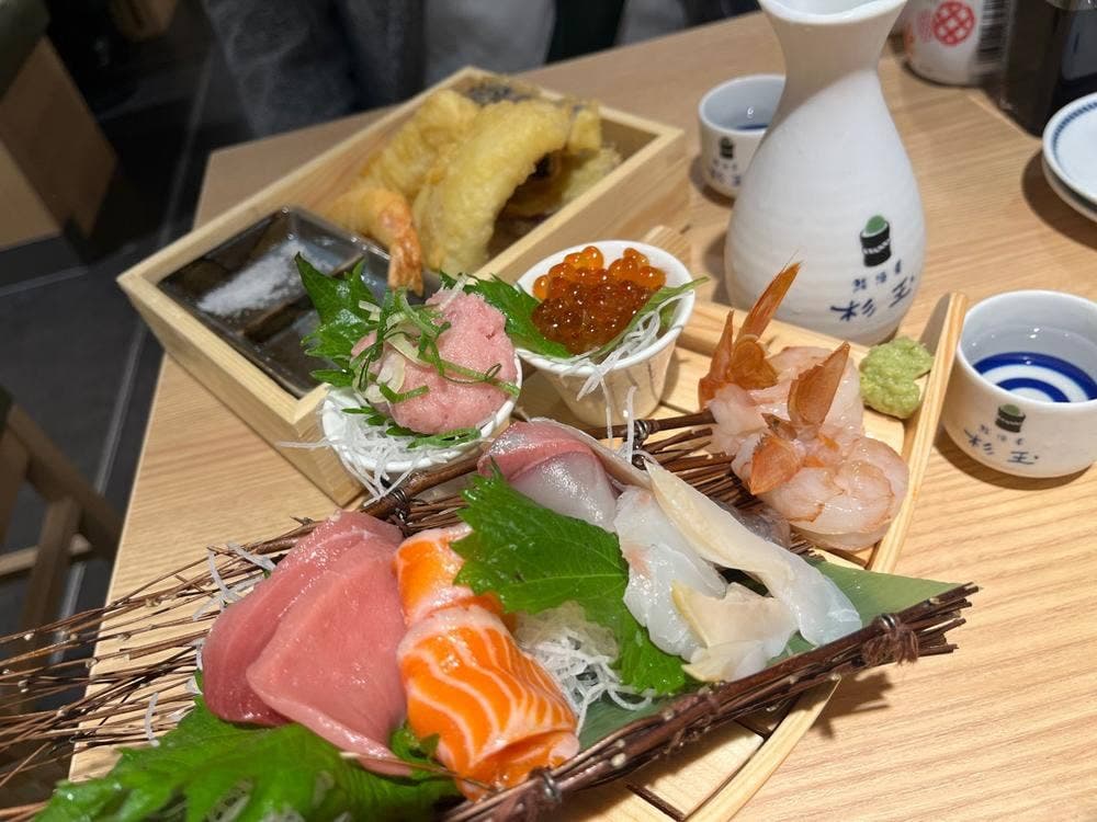 鮨 酒 肴 杉玉 プリコ三宮
