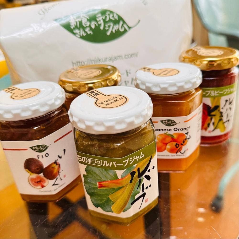 新倉さんちの手づくりジャム 本店