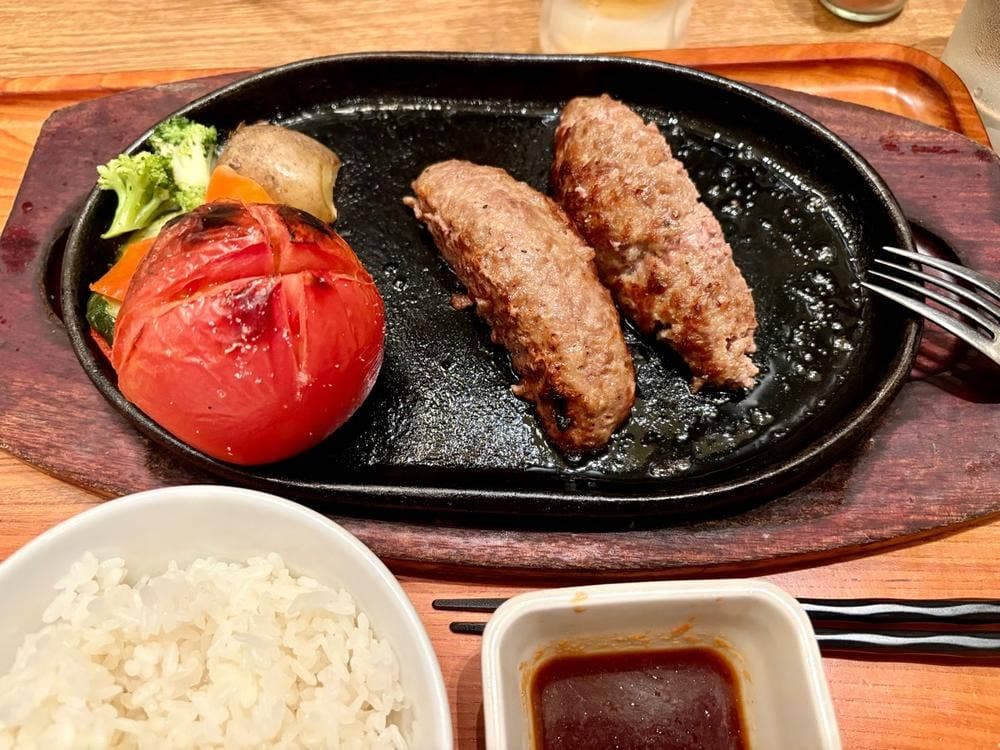 いしがまやハンバーグ さいたま新都心店