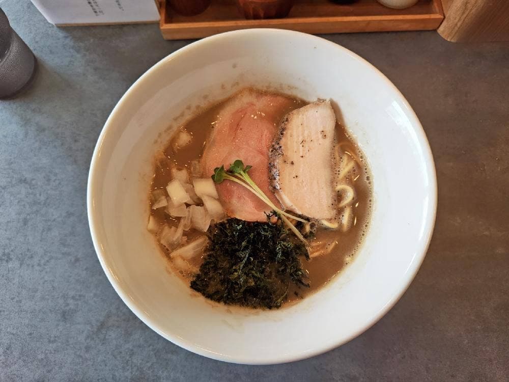 セメント煮干しラーメン専門店 攻ニボ
