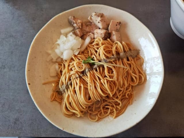 セメント煮干しラーメン専門店 攻ニボ - サブ画像1