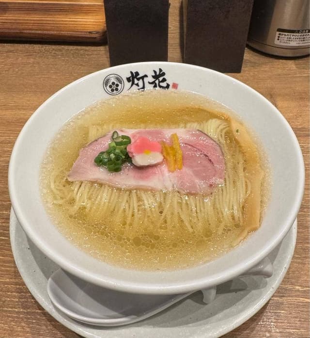 鯛塩そば 灯花 福岡空港国内線ターミナル店 - サブ画像1