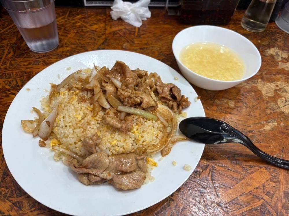 男の大盛り中華