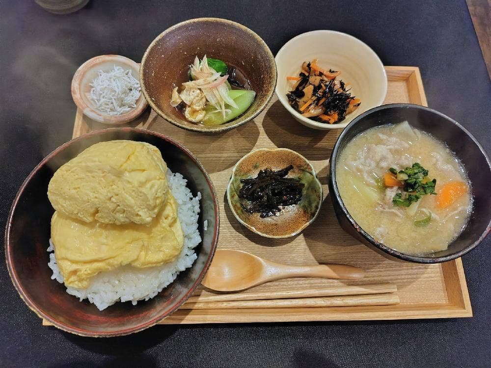 いただきますとごちそうさま