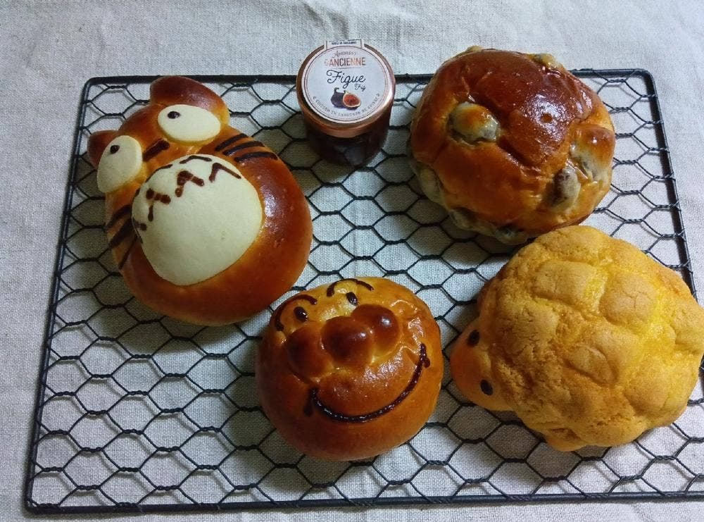 石窯パン工房 ぱぱぱーん