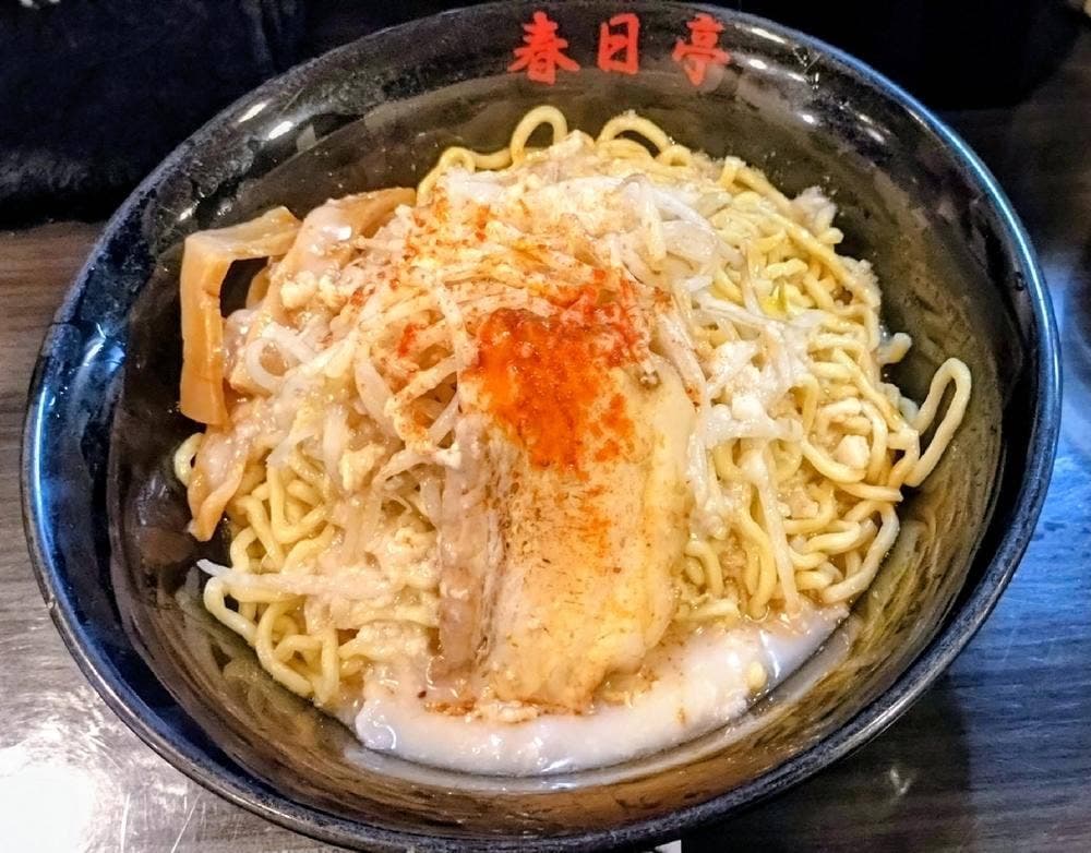 油そば専門店 春日亭 渋谷店