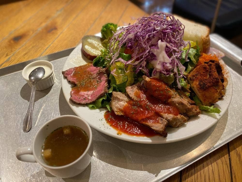 サラダレストラン Mr.＆Mrs.GREEN