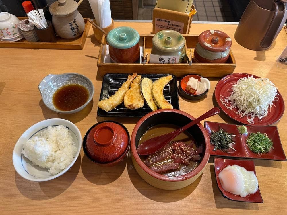 天ぷら 海鮮 よし平