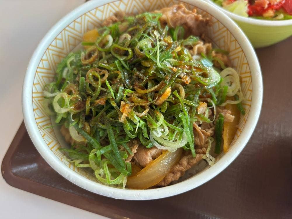 すき家 越谷花田店