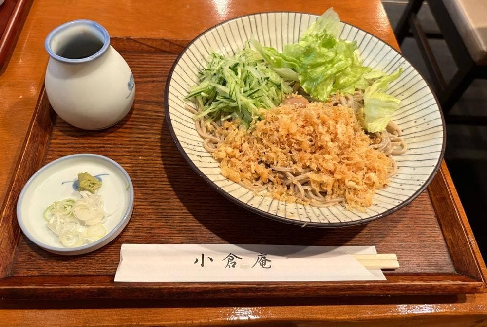 おそば 小倉庵