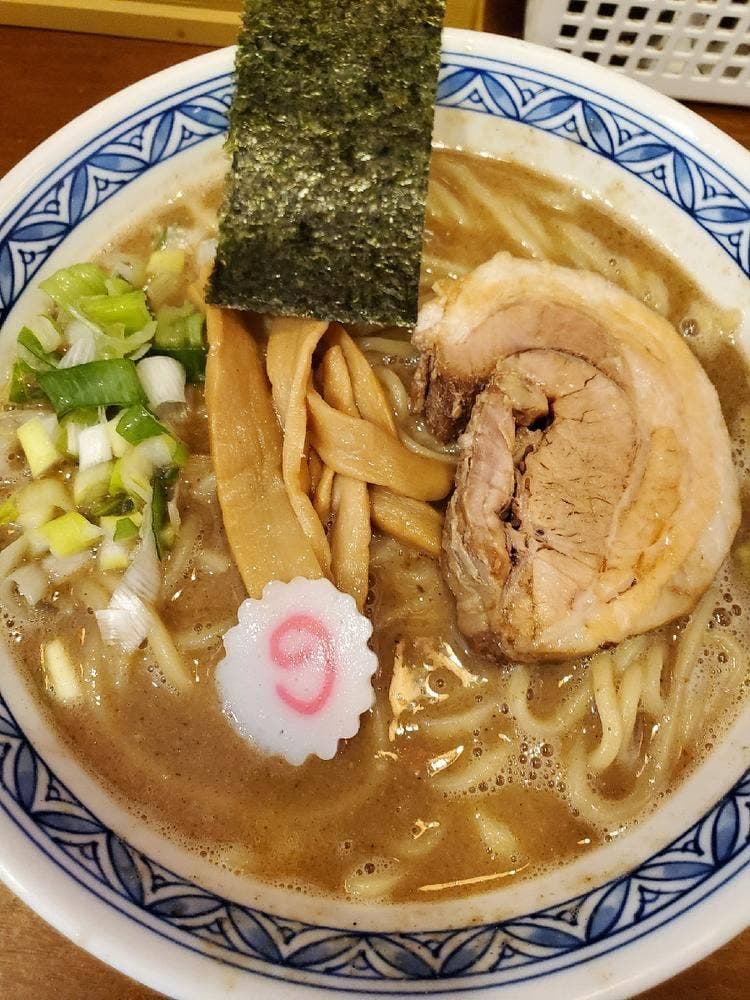 つけめん桜の如く