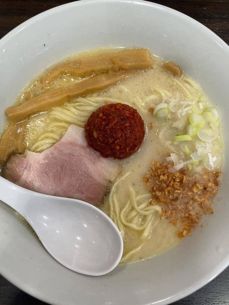 超濃厚鶏白湯ラーメン専門店 自家製麺 鶏ふじ