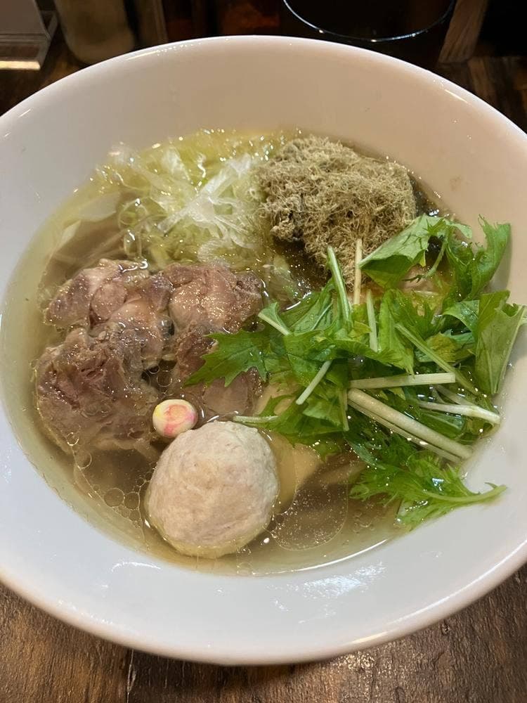 鶏そば 吉祥