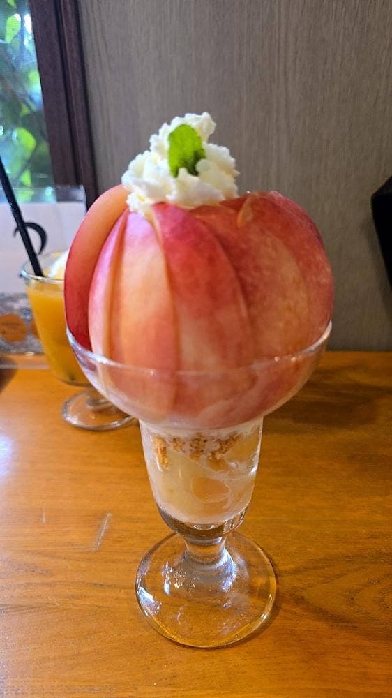 桃農家カフェ ラ・ペスカ