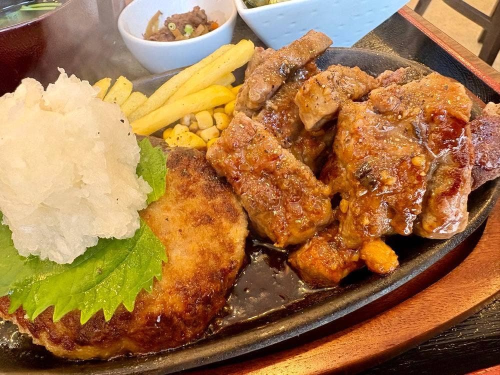 ステーキ&ハンバーグ 前田亭 加須店